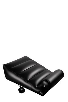 Подушка для сексу DARK MAGIC RAMP Wedge INFLATABLE CUSHION, Черный, 95 x 60 x 36 (Д x Ш x В) - картинка 4