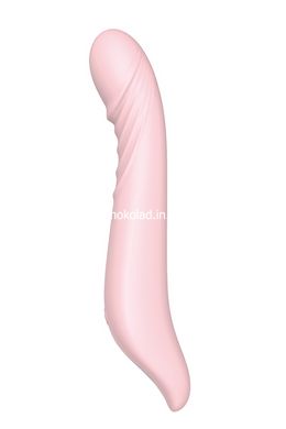Вібратор для точки G Dream Toys Prince Charming, рожевий, 21.5 х 3.4 см - картинка 2