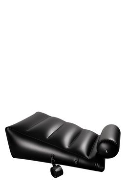 Подушка для сексу DARK MAGIC RAMP Wedge INFLATABLE CUSHION, Черный, 95 x 60 x 36 (Д x Ш x В) - картинка 3