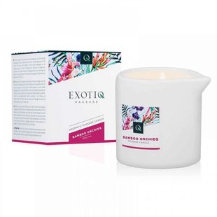 Масажна Свічка Exotiq Massage Candle Bamboo 200g - картинка 1