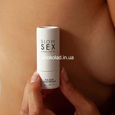 Твердый парфюм для тела FULL BODY SOLID PERFUME Slow Sex by Bijoux Indiscrets - картинка 4