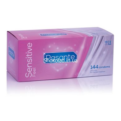 Презервативы Pasante Sensitive condoms, 144 шт - картинка 1