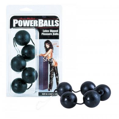 Шарики анально-вагинальные California Exotic Power Balls, 3,5 см - картинка 5