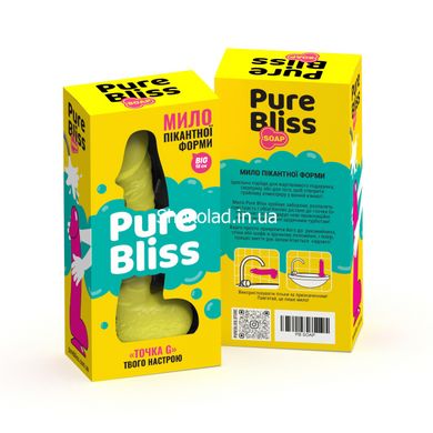 Мыло пикантной формы Pure Bliss BIG (Yellow) - картинка 8