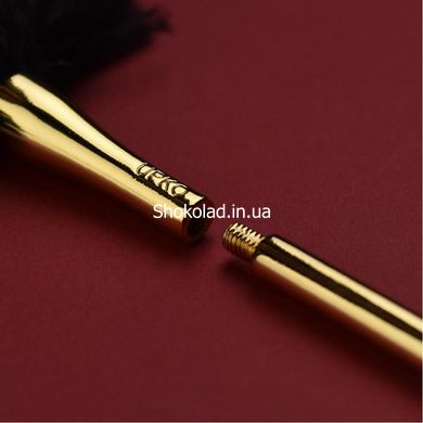 Перо на позолоченій ручці Premium Feather Tickler UPKO - картинка 3