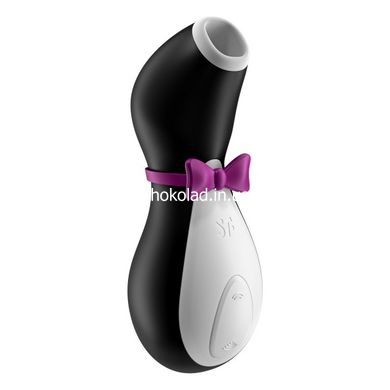 Вакуумный клиторальный стимулятор Satisfyer Pro Penguin, черный - картинка 4