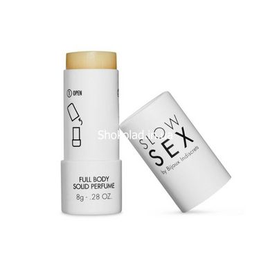Твердый парфюм для тела FULL BODY SOLID PERFUME Slow Sex by Bijoux Indiscrets - картинка 5