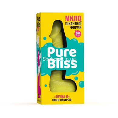 Мыло пикантной формы Pure Bliss BIG (Yellow) - картинка 7