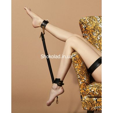 Пані шкіряні зі вставками позолоти Ankle Cuffs UPKO size L - картинка 9