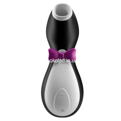 Вакуумный клиторальный стимулятор Satisfyer Pro Penguin, черный - картинка 5