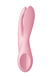 Гибкий клитораотный вибратор SATISFYER THREESOME 1 PINK - изображение 3