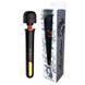 Вібратор-мікрофон чорний Massager Super Powerful USB 10 Function - зображення 5