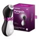 Вакуумний кліторальний стимулятор Satisfyer Pro Penguin, чорний - зображення 7