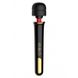 Вібратор-мікрофон чорний Massager Super Powerful USB 10 Function - зображення 1