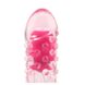 Вібратор із рельєфом Chisa Crystal Jelly Pleaser Pink - зображення 3