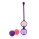 Вагінальні кульки 4шт Rianne s Pussy Playballs Purple ROSE, Фіолетовий - зображення 2