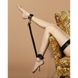 Пані шкіряні зі вставками позолоти Ankle Cuffs UPKO size L - зображення 9