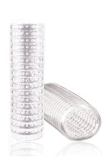 Мастурбатор M FOR MEN STROKE Sleeve CLEAR, Clear, 13.5см - 5.3дюйм.