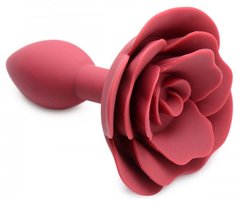 Анальна пробка силикон роза Master Series Booty Bloom Silicone Anal Plug With - картинка 1