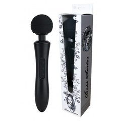 Вибратор-Микрофон с пульсацией черный Massager Ultra Powerful -Big USB - картинка 1