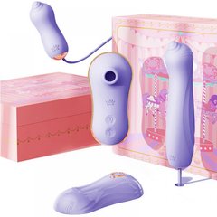 Набір секс іграшок Zalo UNICORN Vibratrion , Фіолетовий - картинка 1