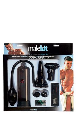 Набор для мужчин Male Kit, BLACK - картинка 2