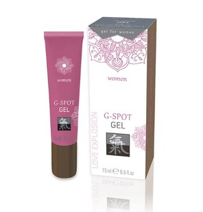 Гель для стимуляції точки G SHIATSU G-SPOT Gel, 15 мл - картинка 1