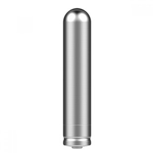 Вібропуля метал NEXUS-FERRO STAINLESS STEEL VIBRATOR, Сріблястий - картинка 1