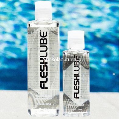 Анальний лубрикант на водній основі Fleshlube Slide, 118 ml - картинка 2