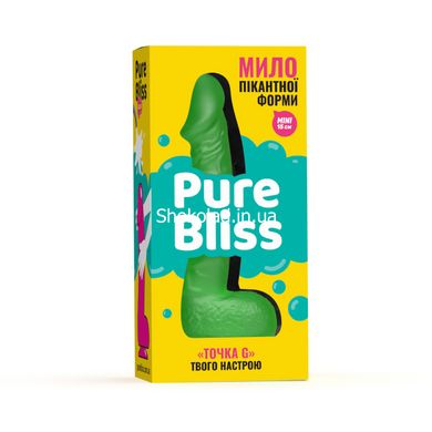 Мыло пикантной формы Pure Bliss MINI (Green) - картинка 7