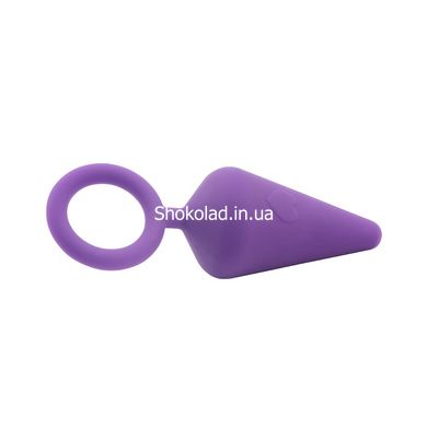 CH86489 Анальная пробка Candy Plug M-Purple - картинка 3