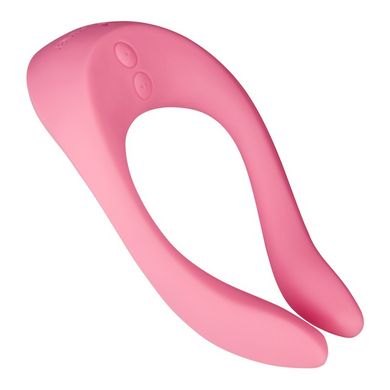 Мультивибратор для пар Satisfyer Endless Joy, розовый - картинка 1