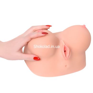 Мастурбатор в форме груди Kokos Juliana Breast с вибрацией - картинка 7