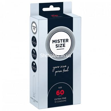 Презервативы Mister Size 60mm pack of 10 - картинка 3