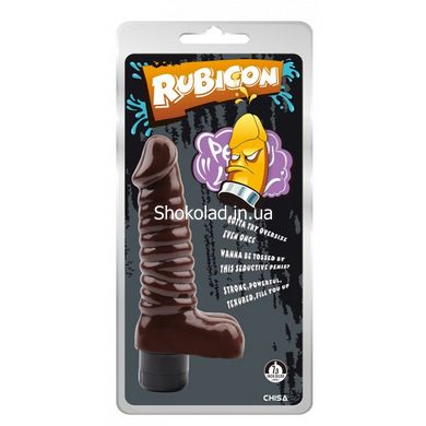 Вібратор рельєфний Chisa RUBICON 7.9 inch Brown - картинка 3