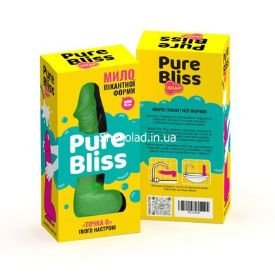 Мыло пикантной формы Pure Bliss MINI (Green) - картинка 8
