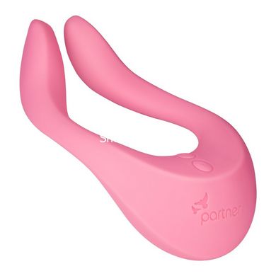 Мультивибратор для пар Satisfyer Endless Joy, розовый - картинка 2