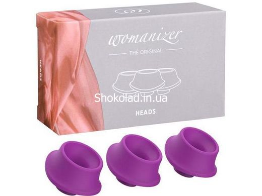 Сменные насадки на Womanizer Premium, Eco, Classic, Liberty, Starlet 2, фиолетовый, размер L - картинка 4