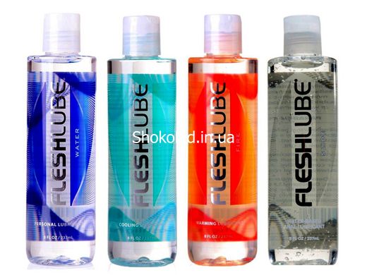 Анальний лубрикант на водній основі Fleshlube Slide, 118 ml - картинка 3