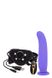 Dt51130 Страпон жіночий з пультом управління Seven Creations DILDO STRAP-ON PURPLE, Фіолетовий - зображення 1