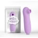 Вакуумний вібратор Chisa Irresistible Touch Purple - зображення 4