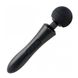 Вібратор-мікрофон з пульсацією чорний Massager Ultra Powerful -Big USB - зображення 2