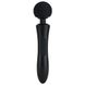 Вібратор-мікрофон з пульсацією чорний Massager Ultra Powerful -Big USB - зображення 3