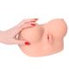 Мастурбатор в форме груди Kokos Juliana Breast с вибрацией - изображение 7