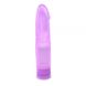 Вибратор прозрачный Chisa Crystal Jellie Purple - изображение 2