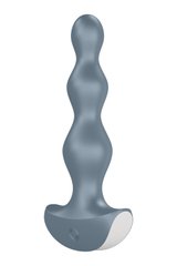 Анальна пробка з вібрацією Satisfyer Lolli-Plug 2 ice blue, серый - картинка 1