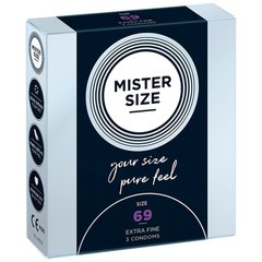 Презервативы Mister Size 69mm pack of 3 - картинка 1