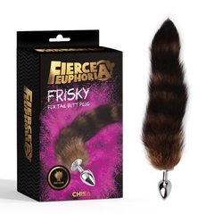 Анальна пробка із хвостом Chisa Fox Tail Butt - картинка 1