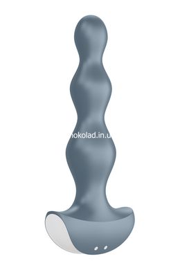Анальна пробка з вібрацією Satisfyer Lolli-Plug 2 ice blue, серый - картинка 4