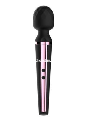 Вибро-Микрофон Massager Genius USB Чорний 10 Function - картинка 5